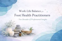  Work-Life Balance for Foot Health Practitioners - Two Decades of Professional Insight  – Image 1