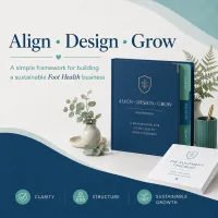 Align, Design, Grow - Short Business Trainings for Foot Health Practitioners – Image 1