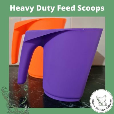 Heavy Duty Feed Scoops – Image 1