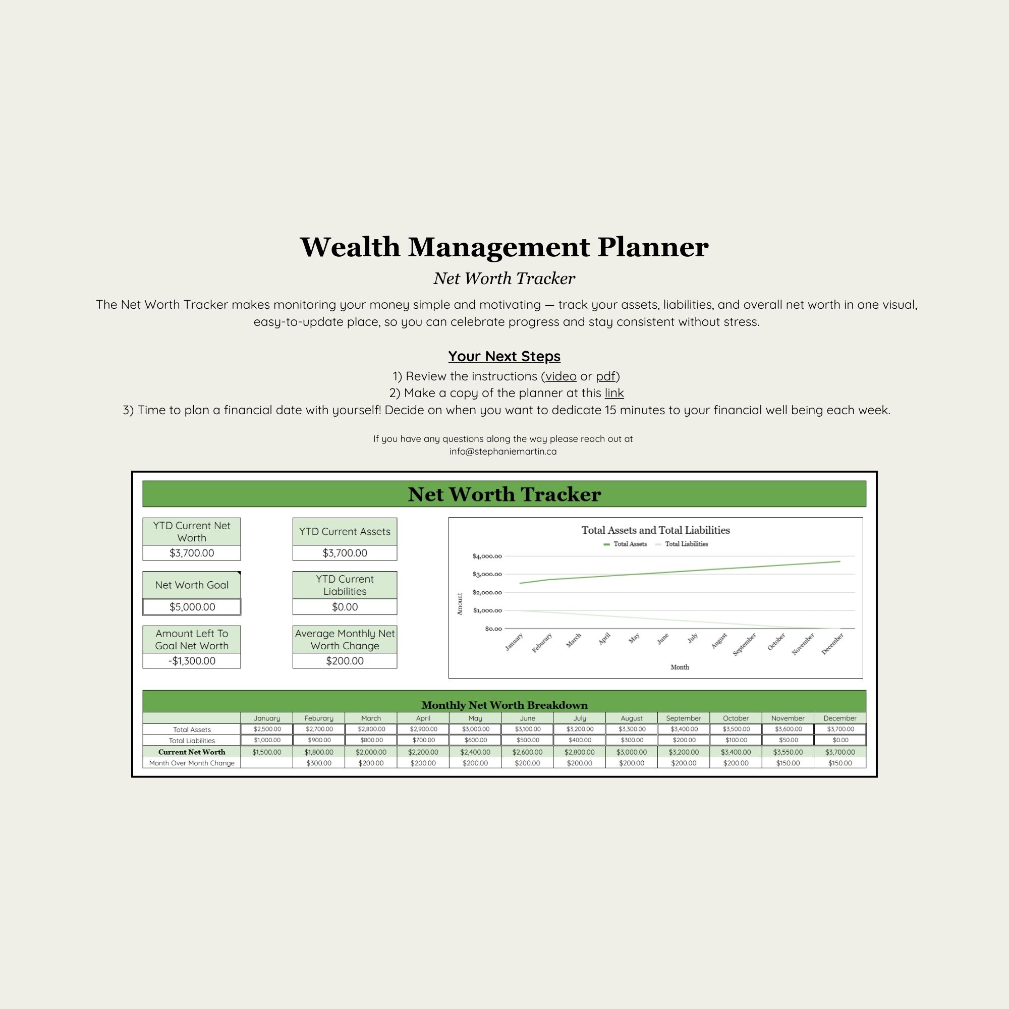 Net Worth Tracker – Image 2