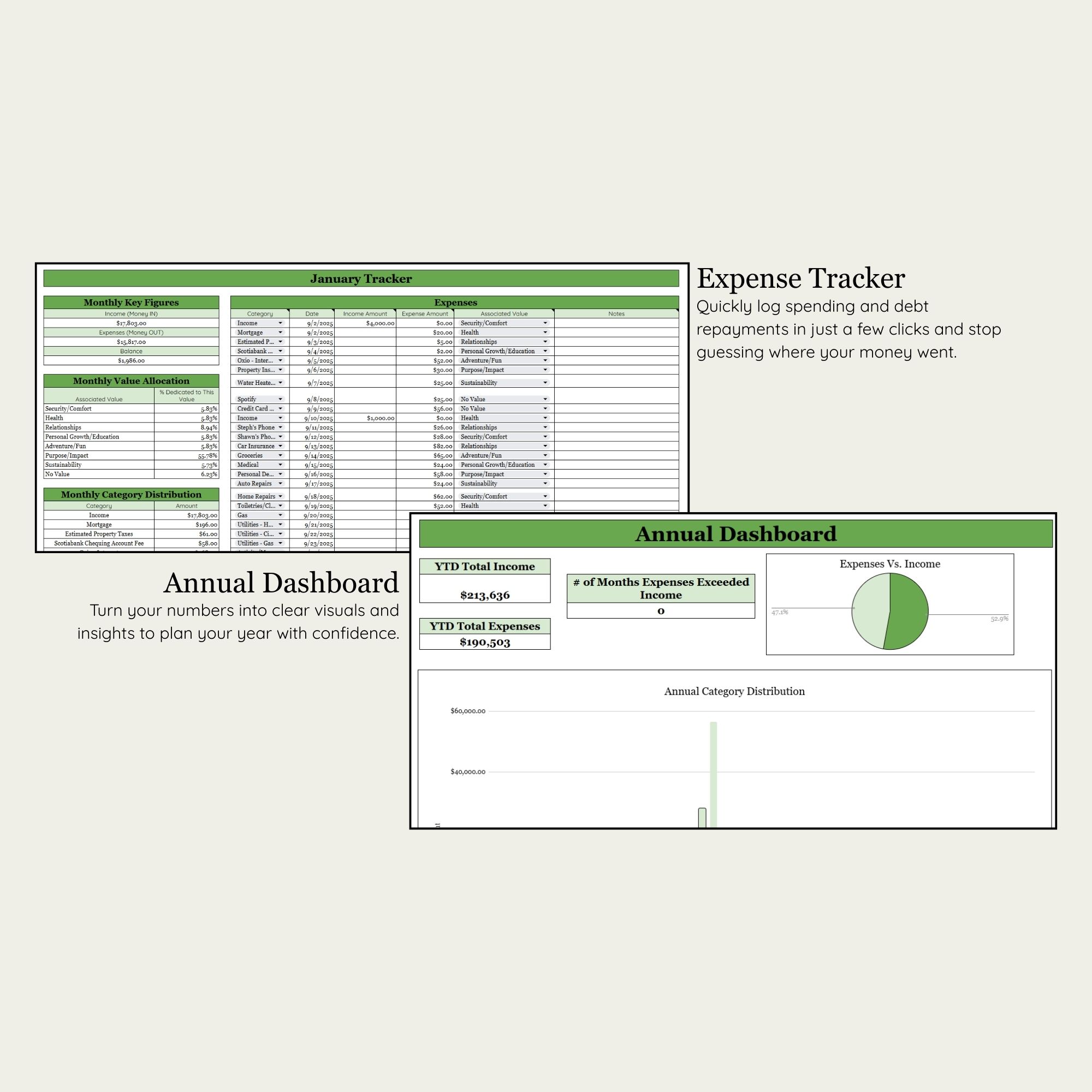 Expense Tracker - Solo – Image 1