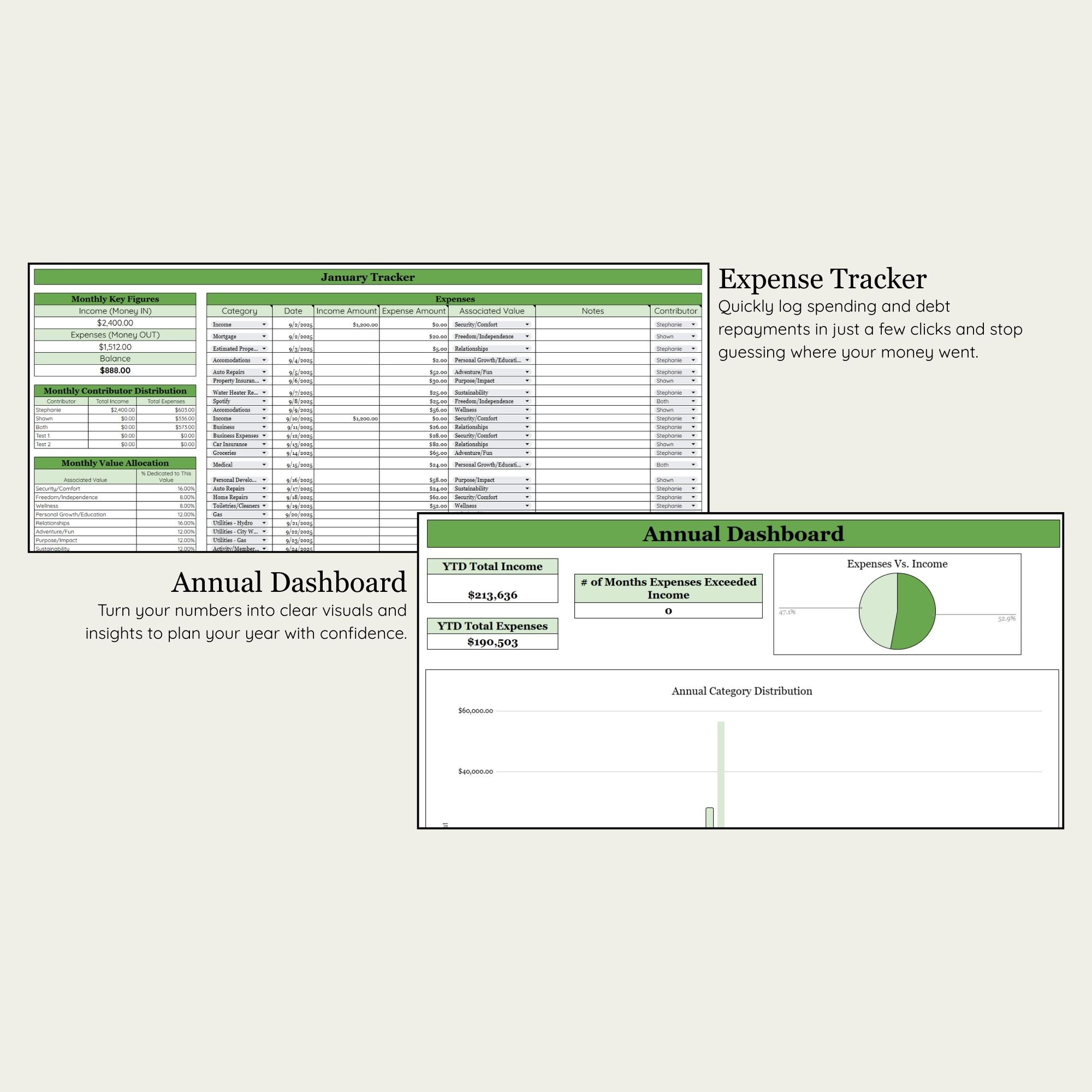 Expense Tracker - Couple – Image 1