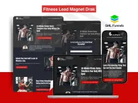 Fitness Lead Magnet Funnel Template for GoHighLevel – Image 2