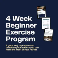 4 Week Fitness Program – Image 1