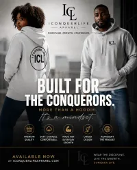 ICL Signature Heather Hoodie – Image 1
