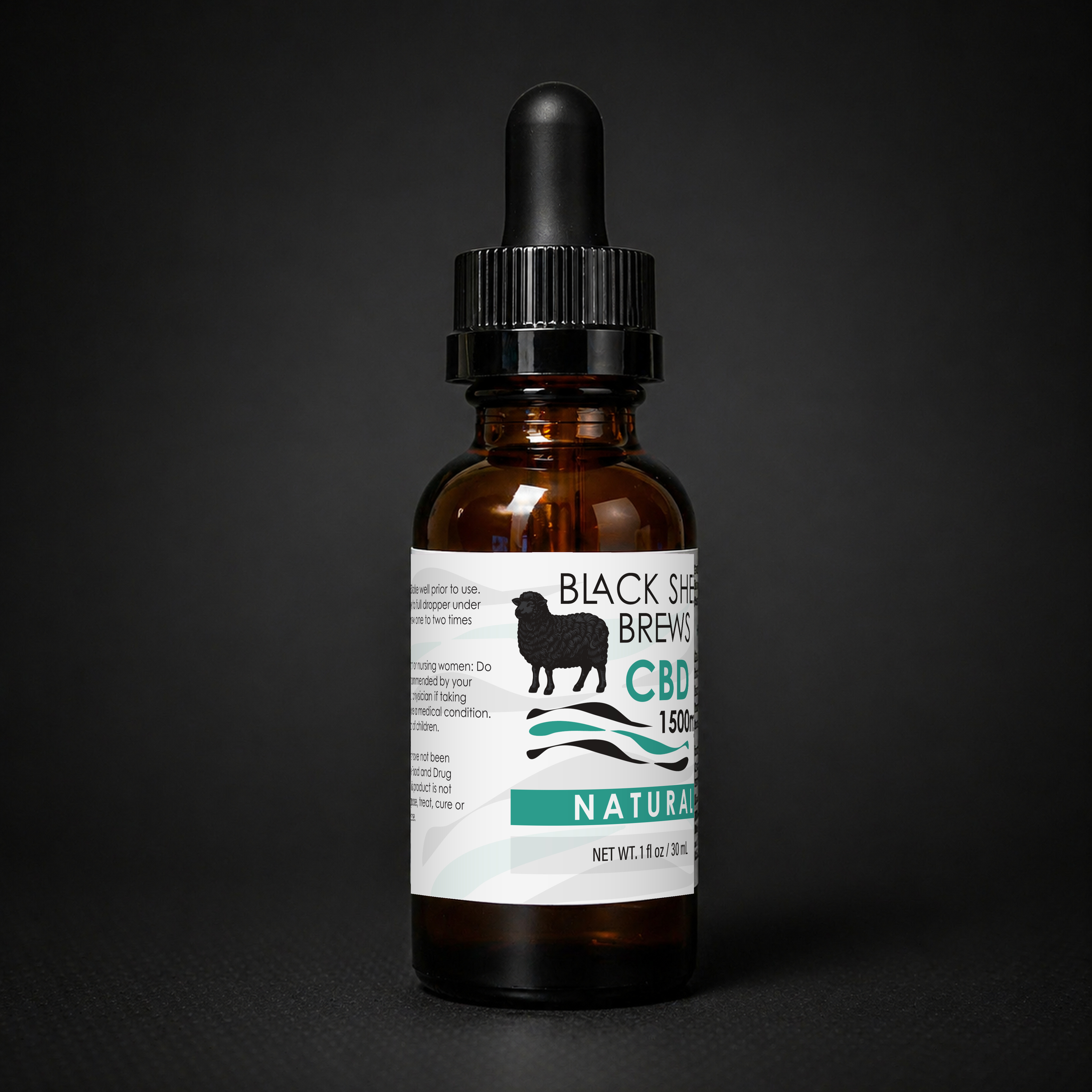 CBD Drops - Natural - 1500 mg – Image 2
