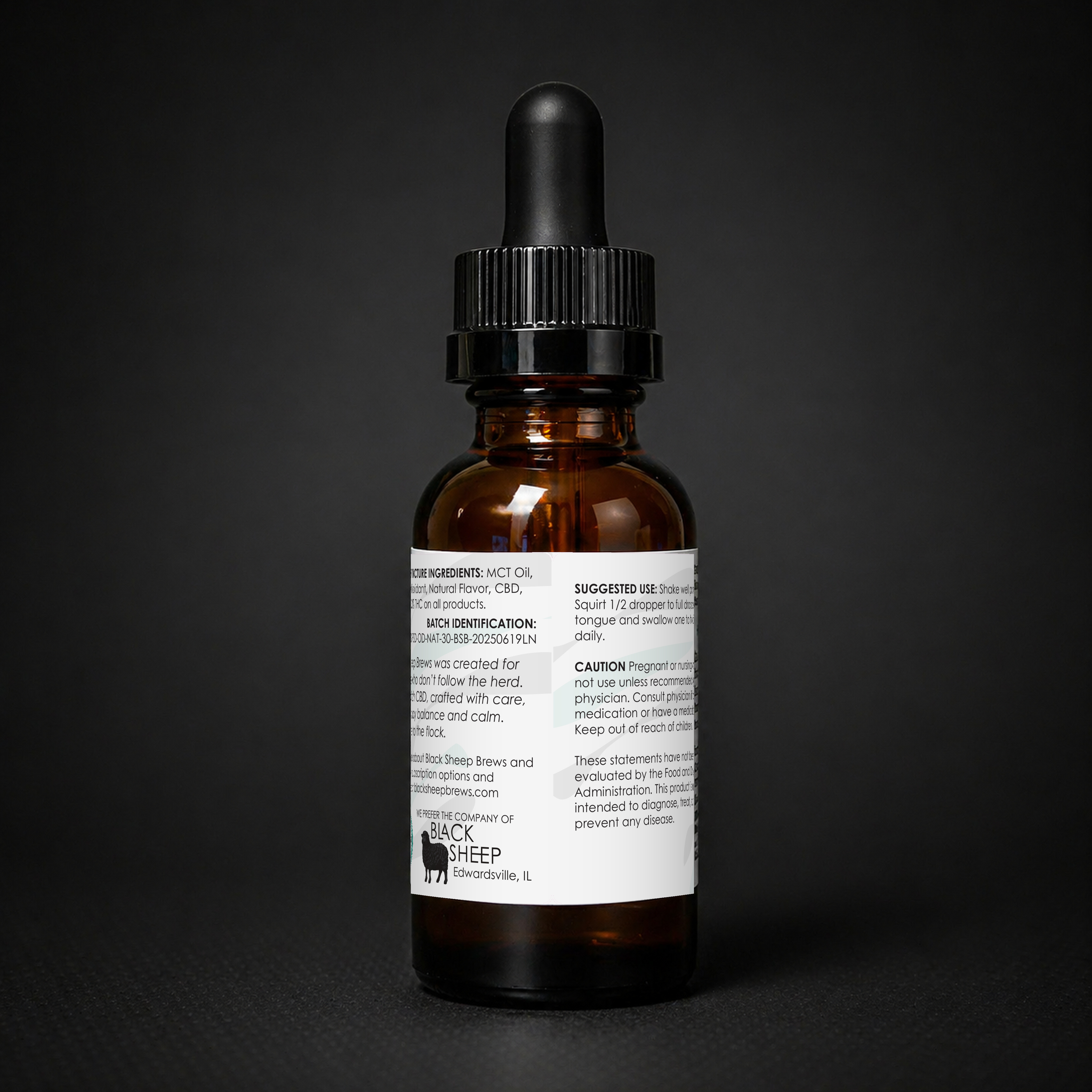 CBD Drops - Natural - 1500 mg – Image 3