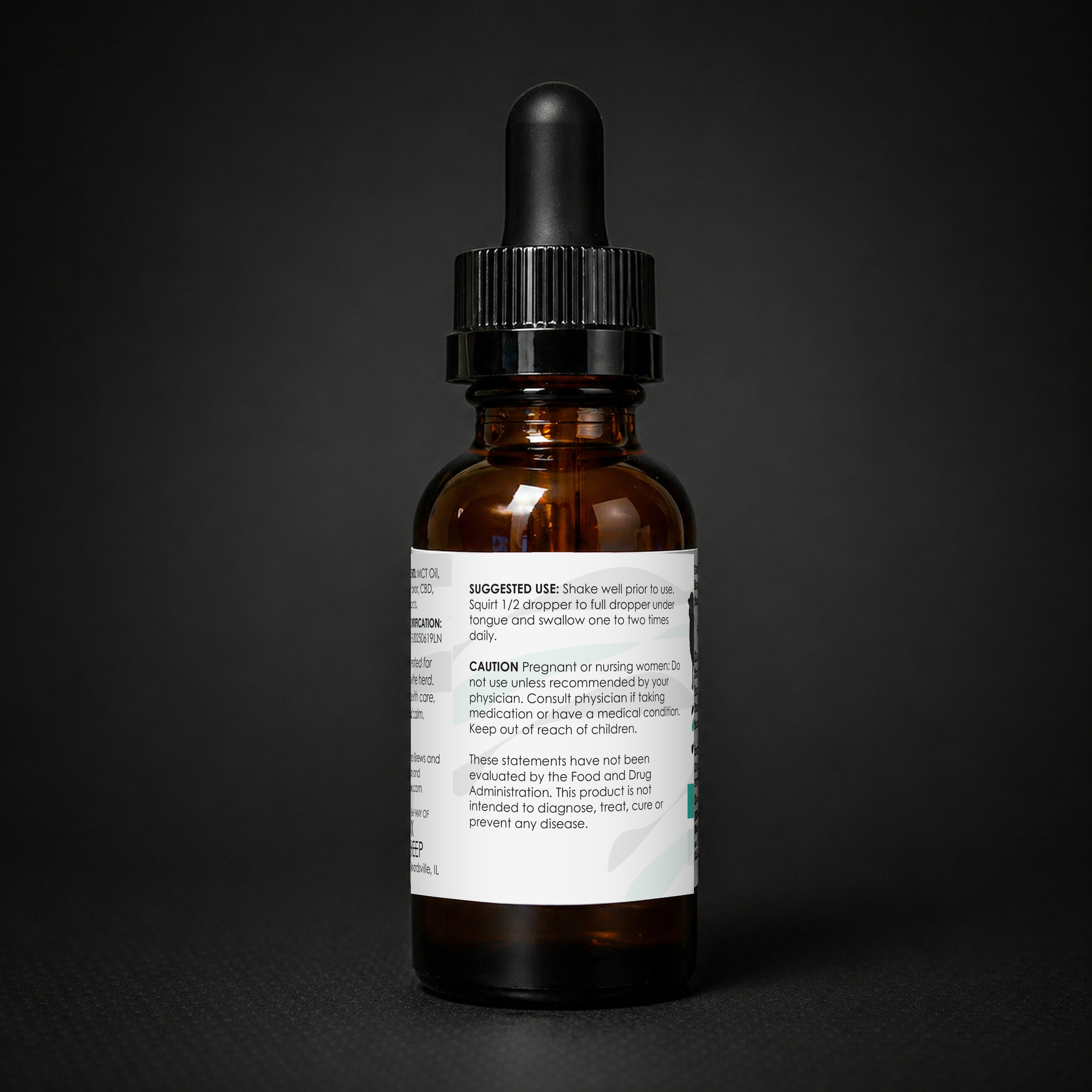 CBD Drops - Natural - 1500 mg – Image 4