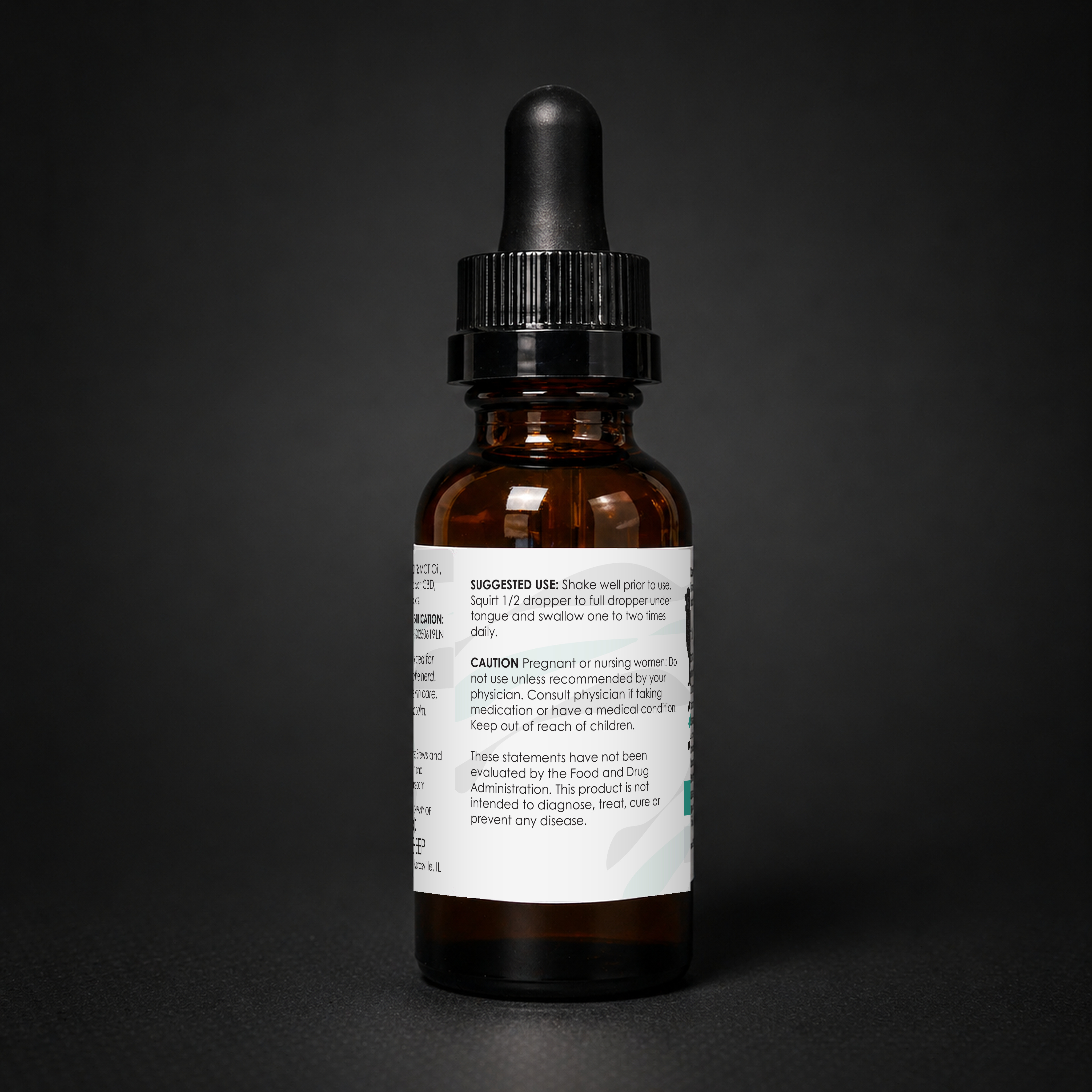 CBD Drops - Vanilla - 1500 mg – Image 5