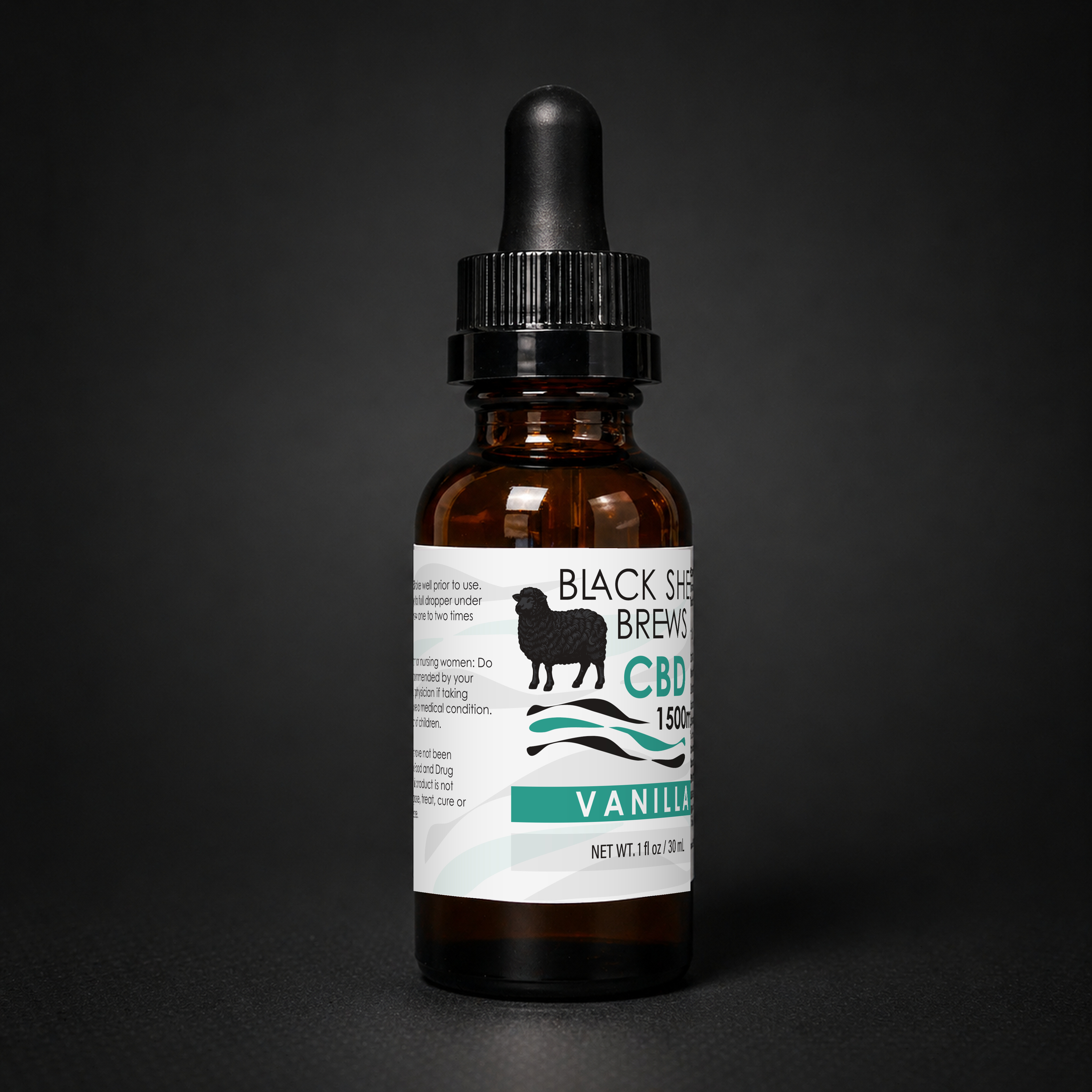 CBD Drops - Vanilla - 1500 mg – Image 4