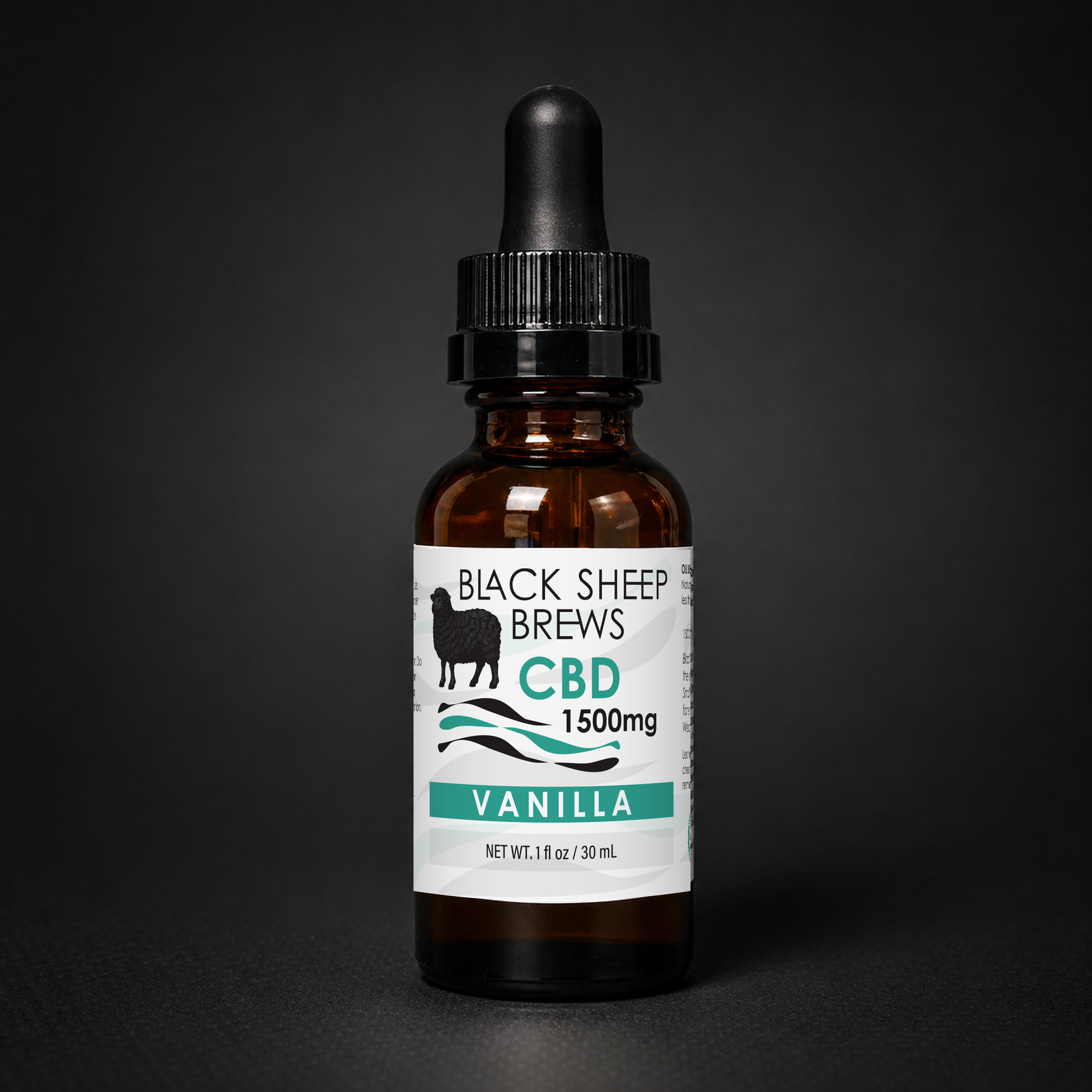 CBD Drops - Vanilla - 1500 mg – Image 6