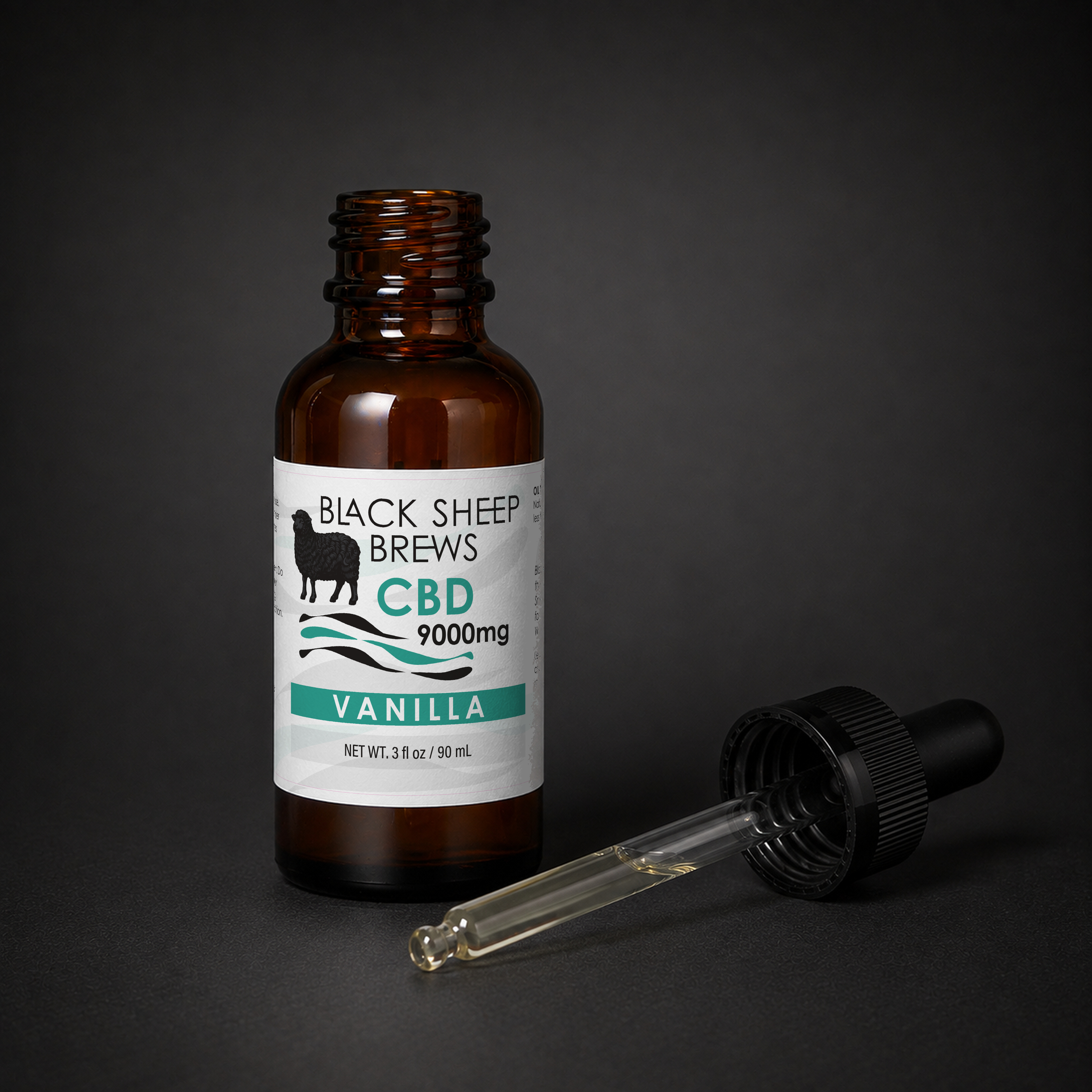 CBD Drops - Vanilla - 9000 mg – Image 5