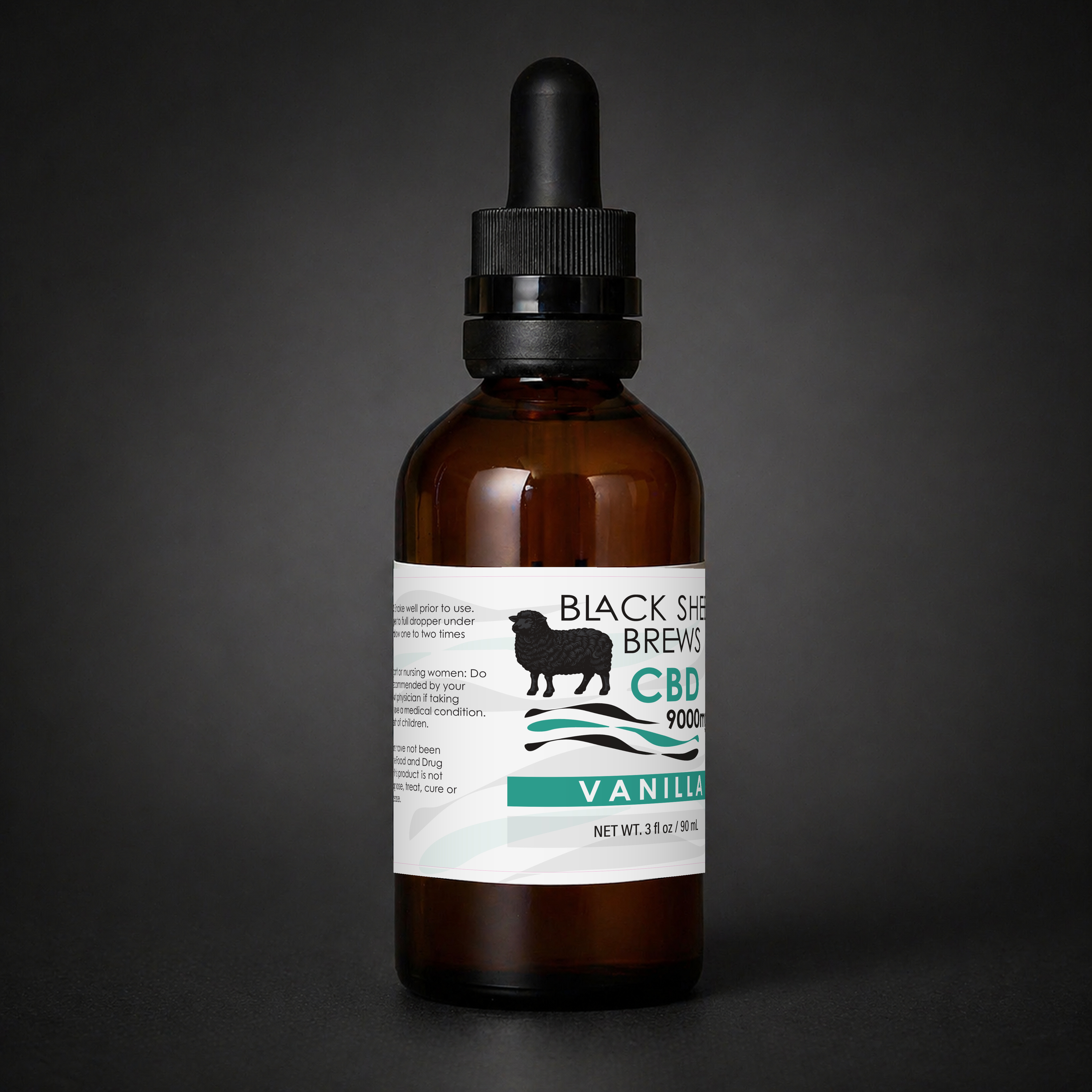CBD Drops - Vanilla - 9000 mg – Image 6