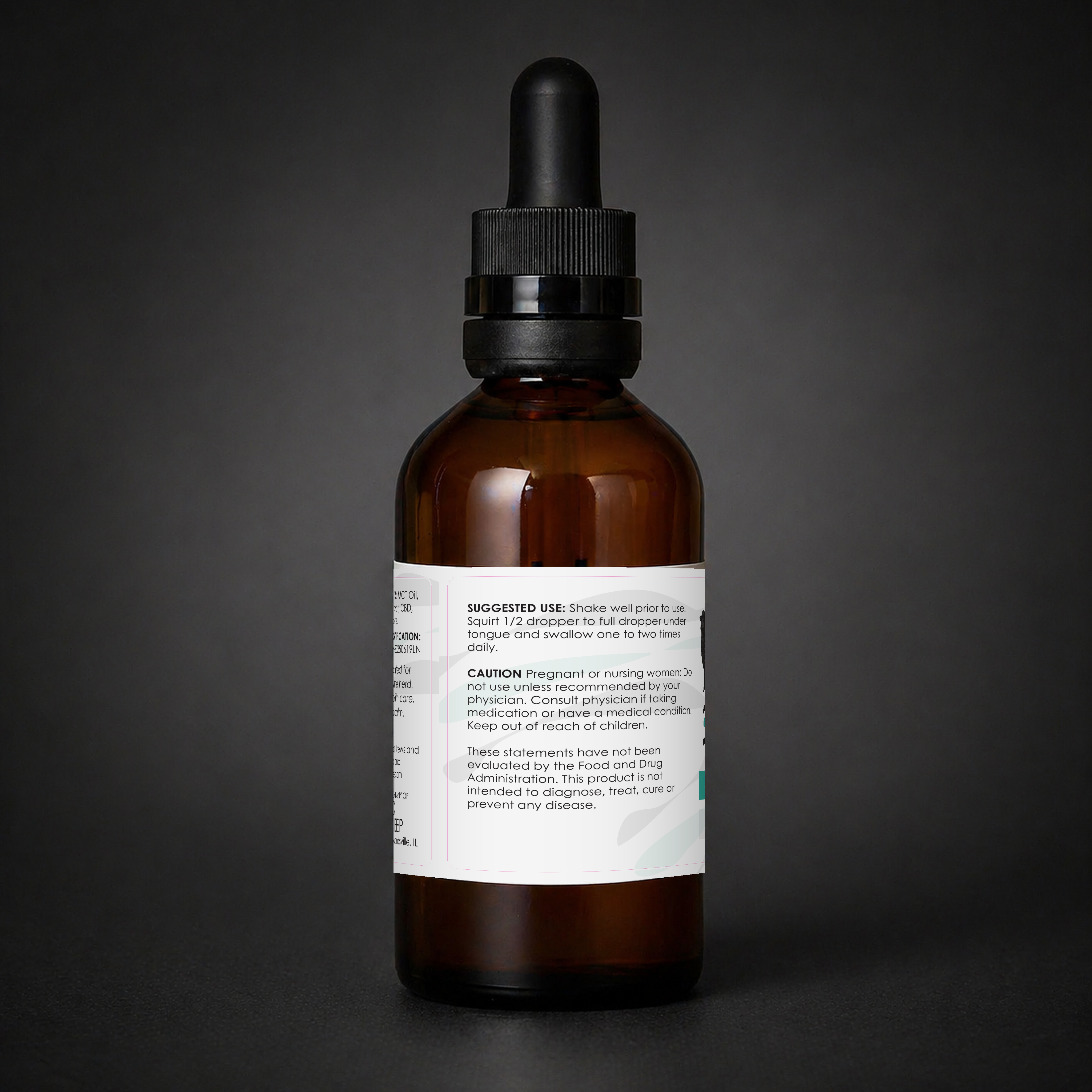 CBD Drops - Vanilla - 9000 mg – Image 2