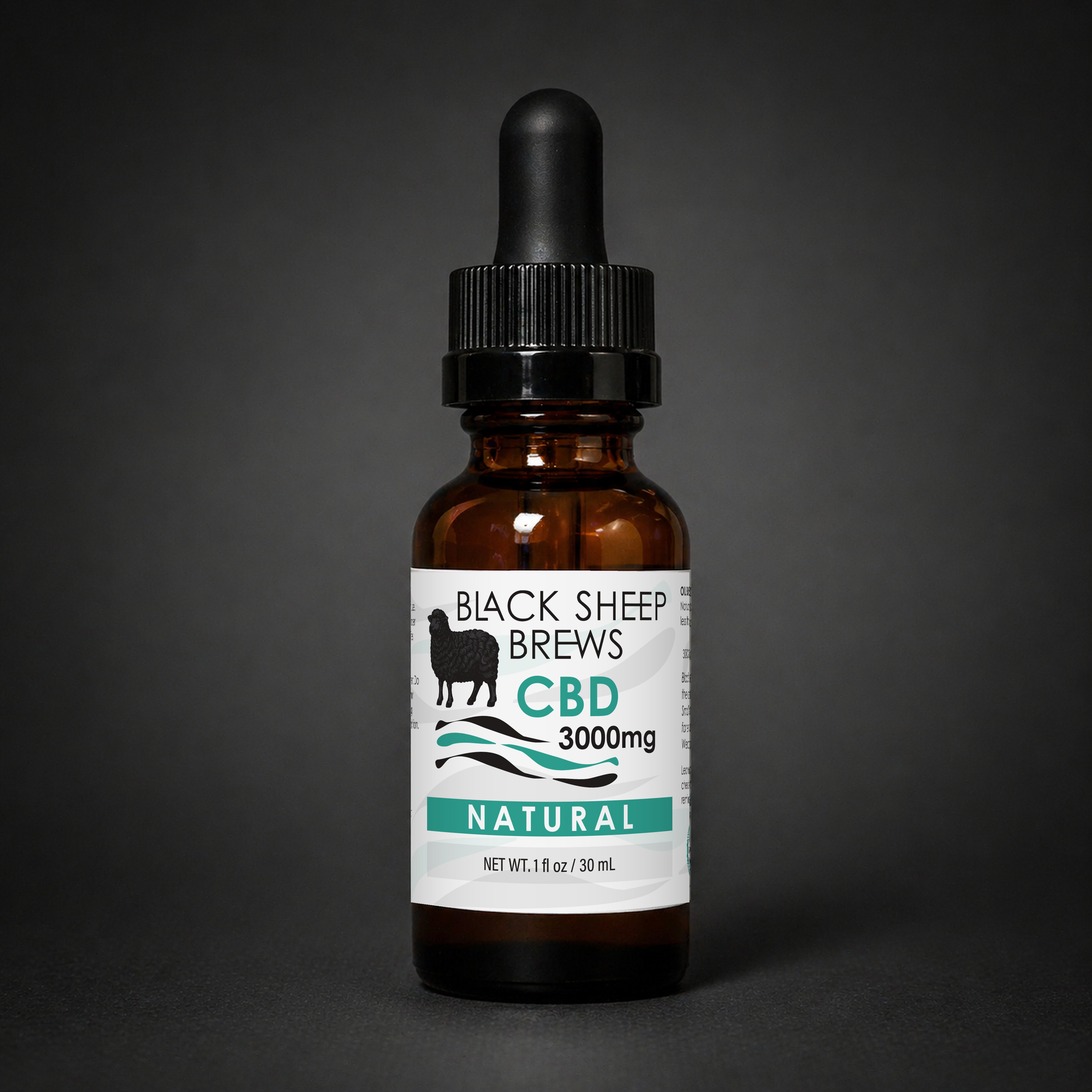 CBD Drops - Natural - 3000 mg – Image 6