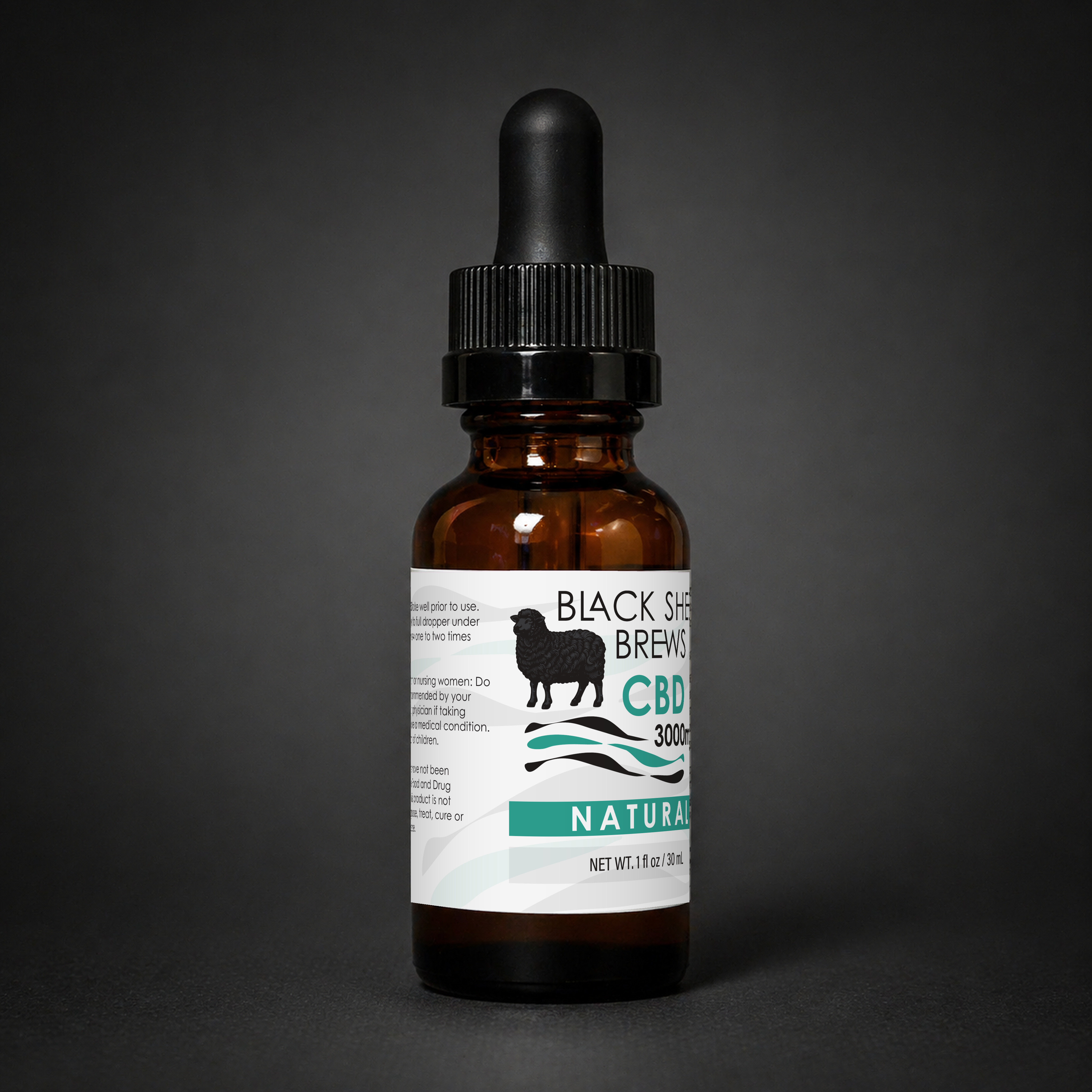 CBD Drops - Natural - 3000 mg – Image 5