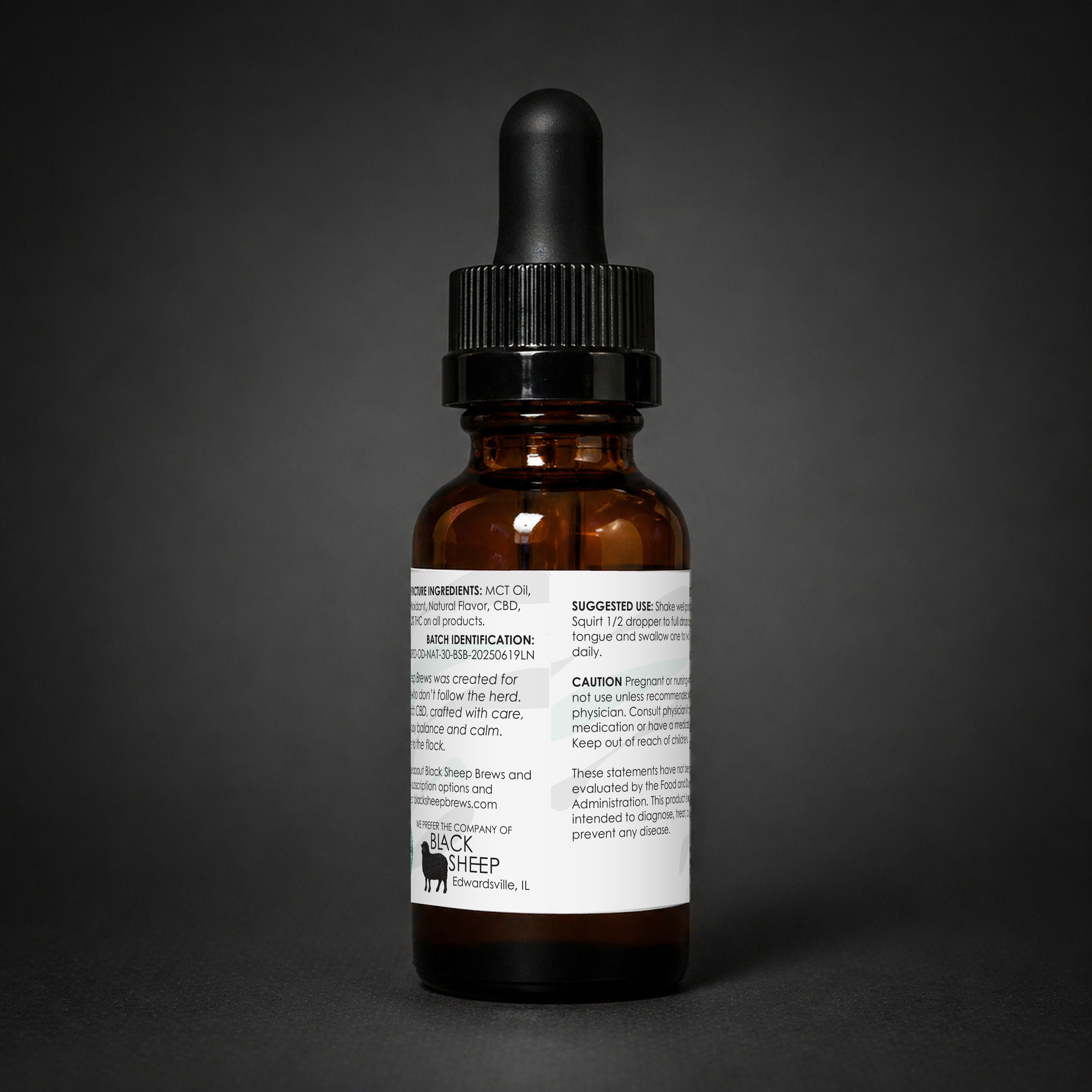 CBD Drops - Natural - 3000 mg – Image 3