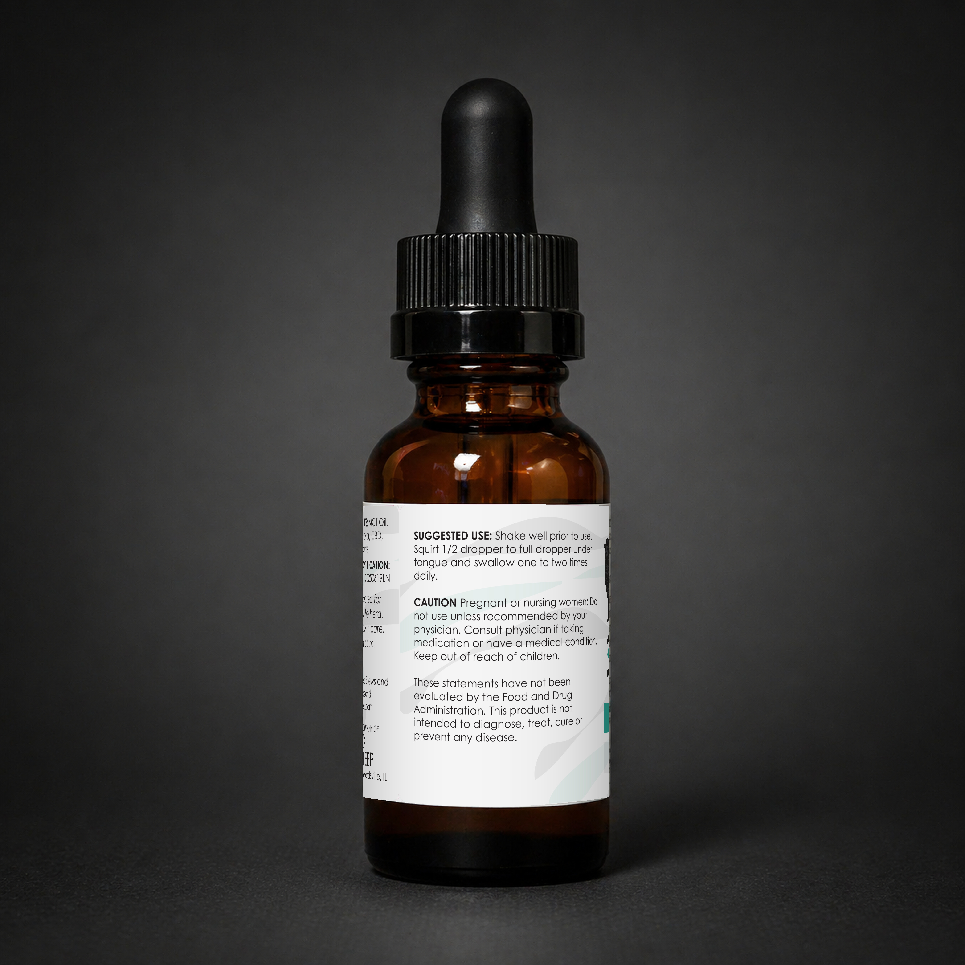 CBD Drops - Natural - 3000 mg – Image 1