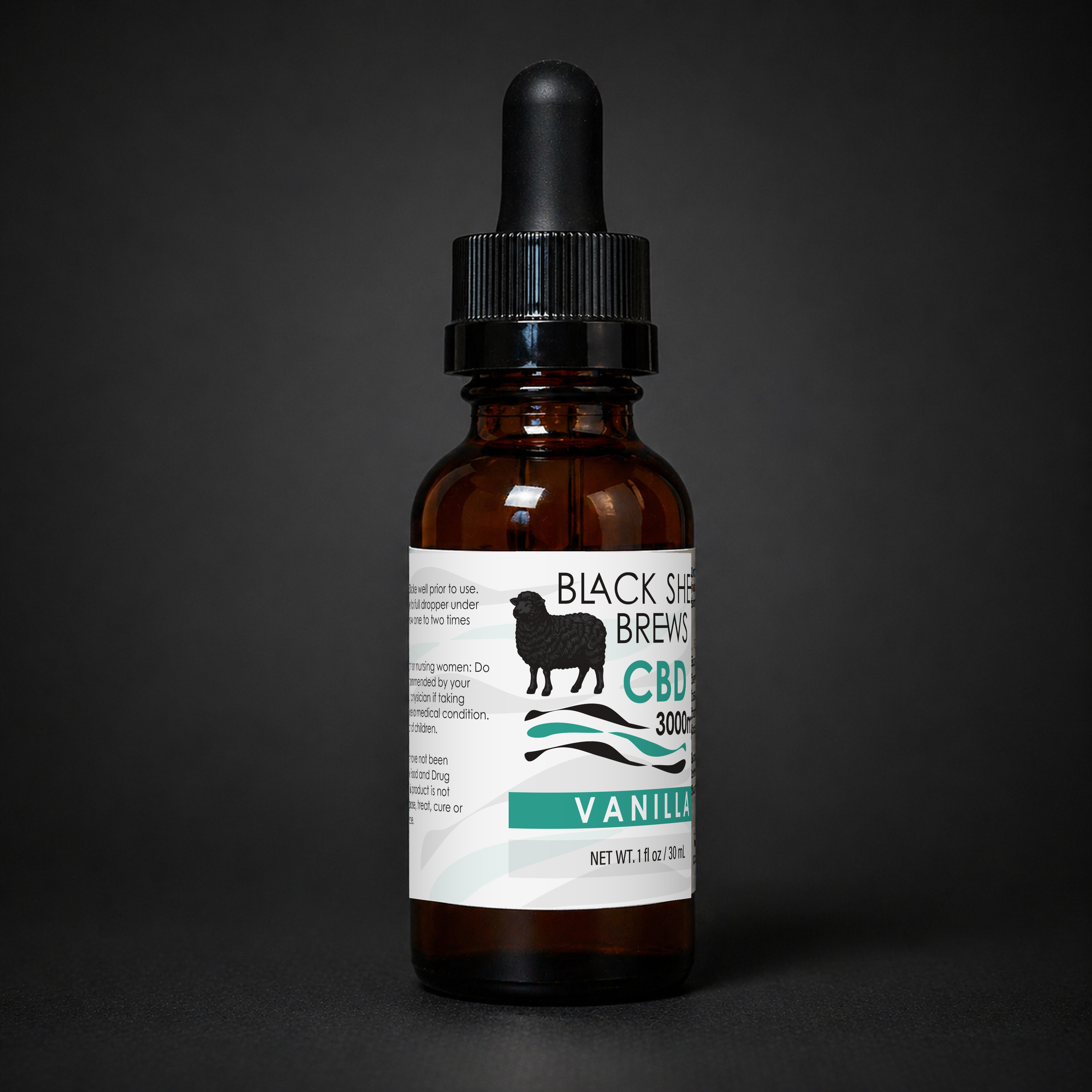 CBD Drops - Vanilla - 3000 mg – Image 6
