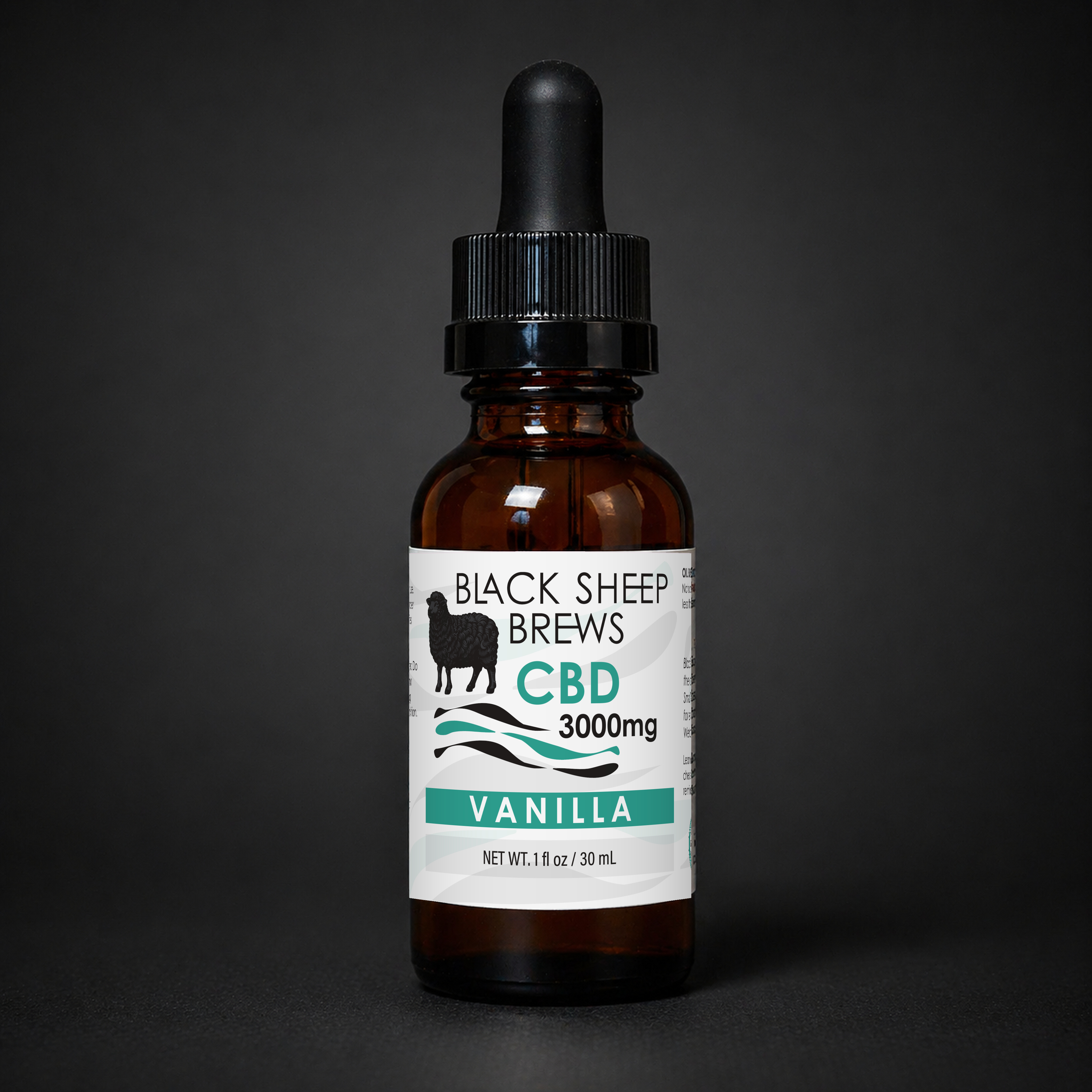 CBD Drops - Vanilla - 3000 mg – Image 2
