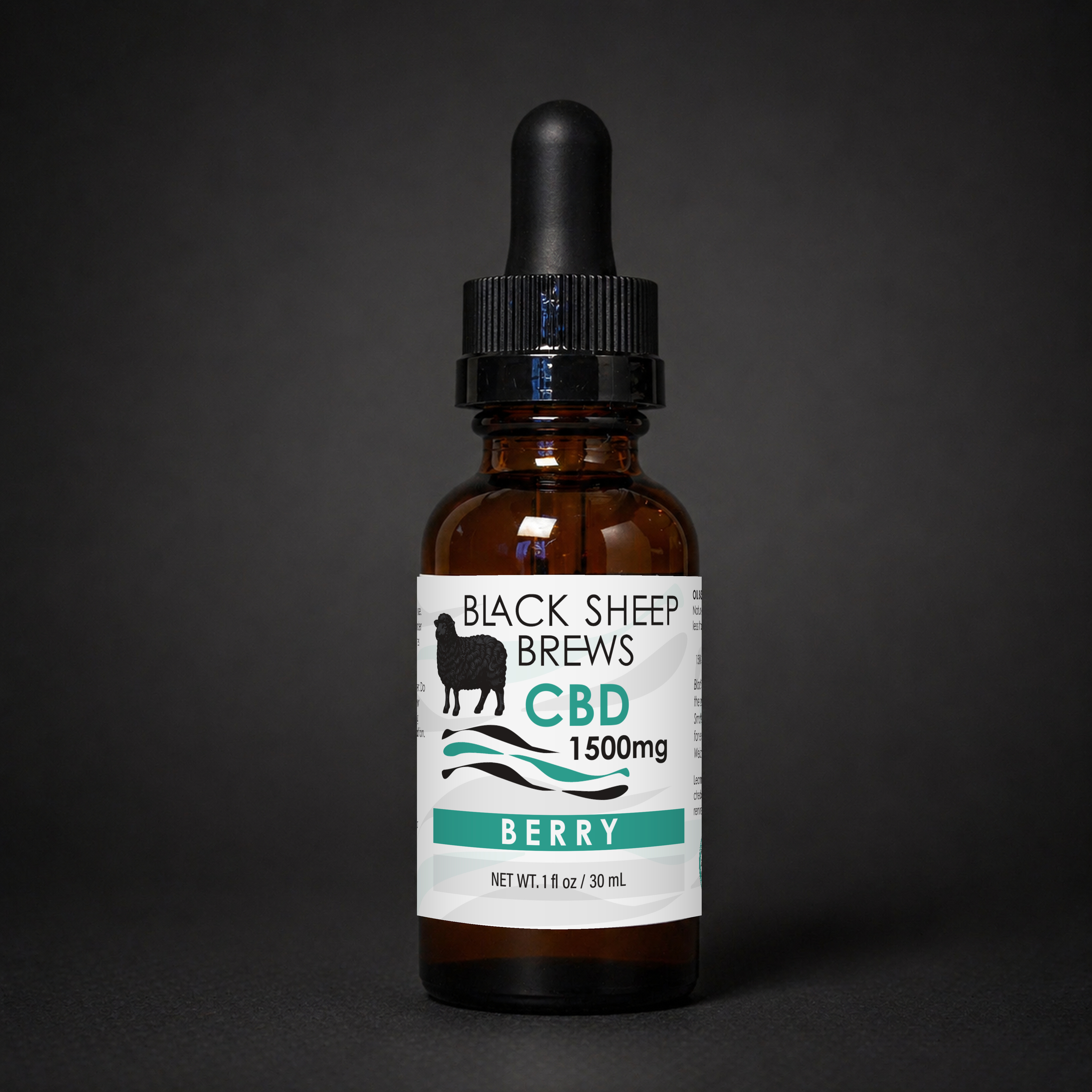 CBD Drops - Berry - 1500 mg – Image 4
