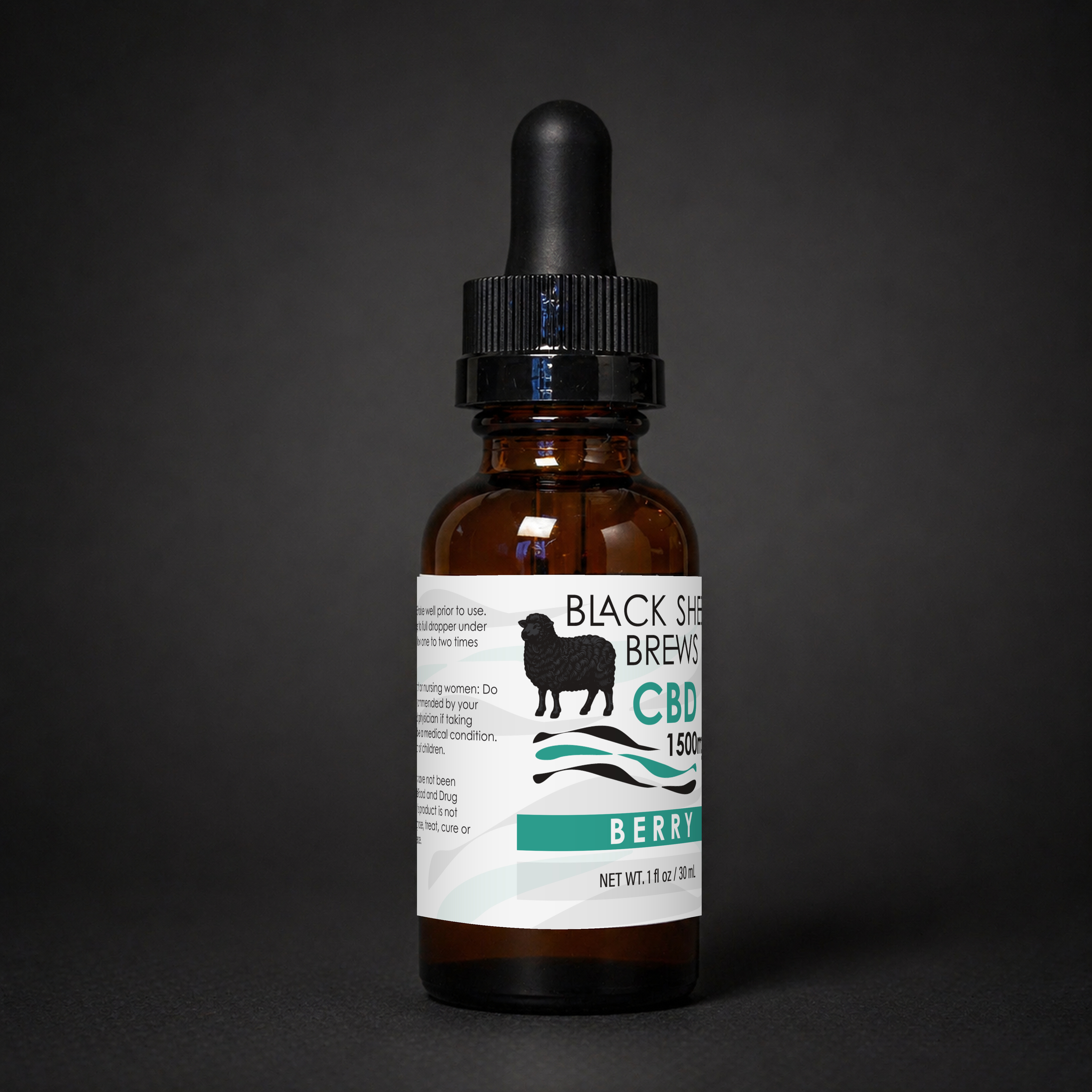 CBD Drops - Berry - 1500 mg – Image 2