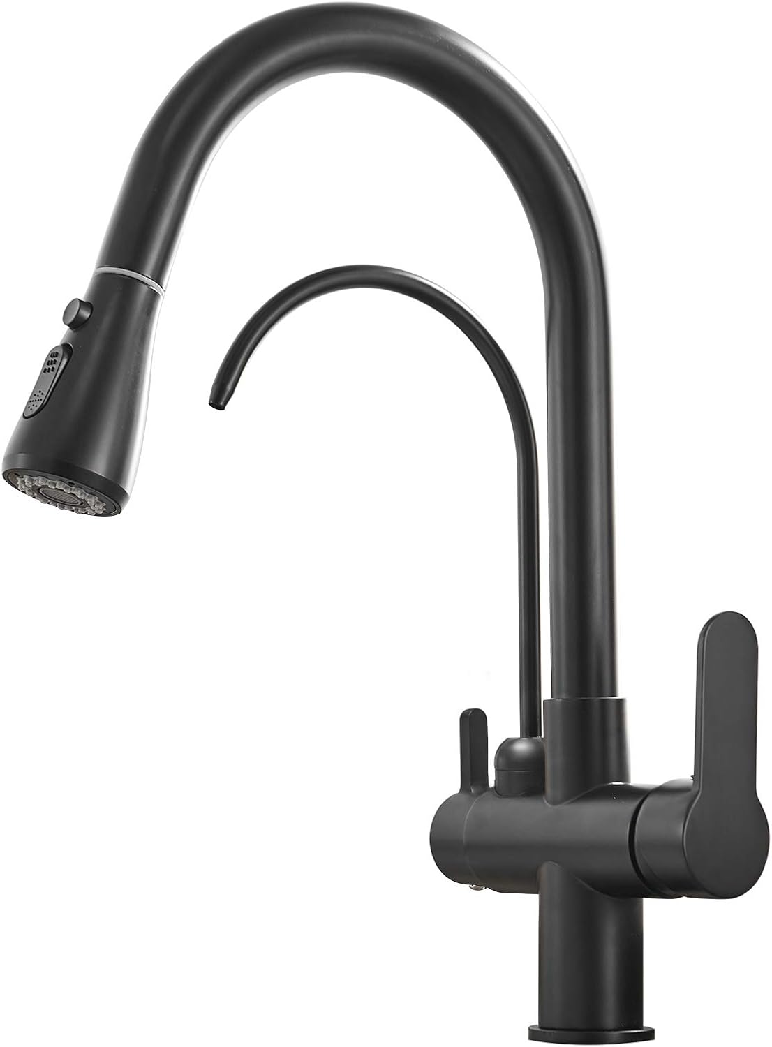 3-in-1 Drinking Water Kitchen Faucet – Image 3