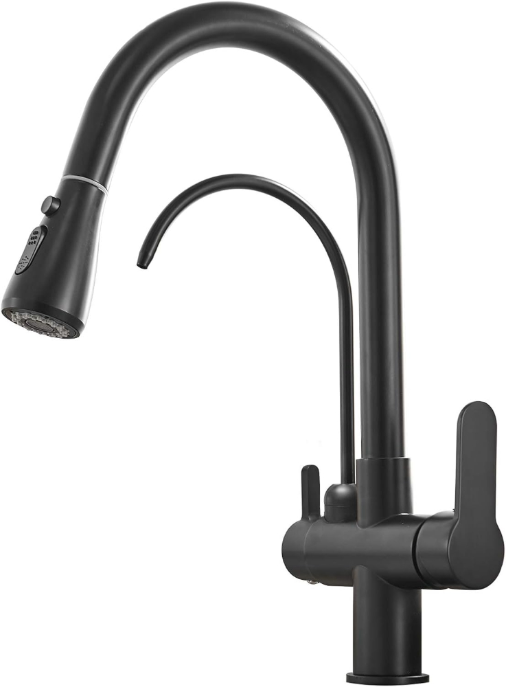 3-in-1 Drinking Water Kitchen Faucet – Image 3