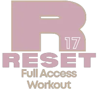 RESET17 Workout - Full Access (Live + On-Demand)  – Image 1