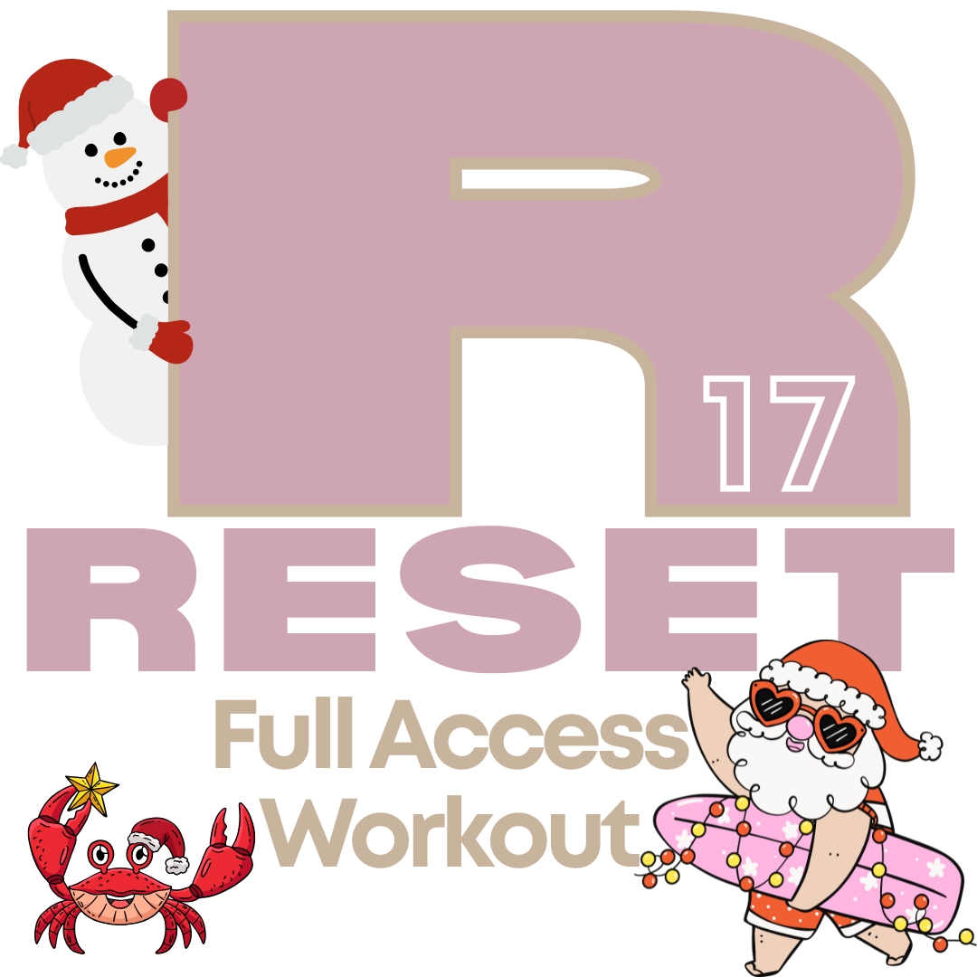 RESET17 Workout - Full Access (Live + On-Demand)  – Image 4