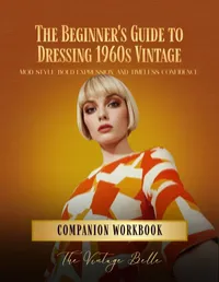 Guide to Dressing 1960s Vintage Companion Workbook – Image 1