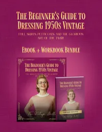 Guide to Dressing 1950s - Ebook + Workbook Bundle – Image 1