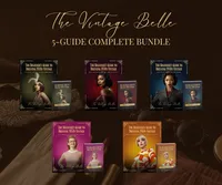 The Vintage Belle Complete Collection: All Five Guides and Companion Workbooks – Image 1