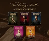The Vintage Belle Complete eBook Collection: The Beginner's Guide to Dressing Vintage, 1920s through 1960s – Image 1