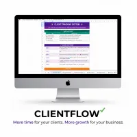 Client Tracking Spreadsheet – Image 1