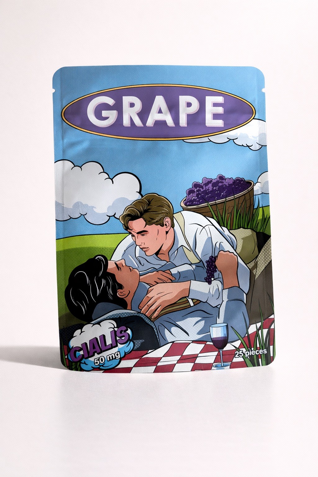 Cialis (Grape) – Image 1