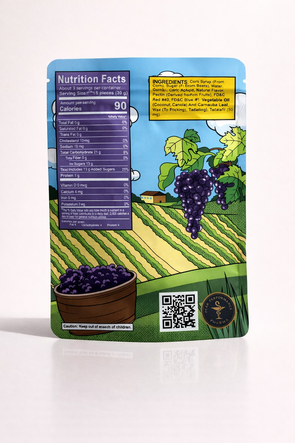Cialis (Grape) – Image 2
