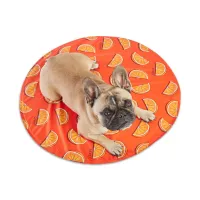 GF Pet Охолоджувальний килимок для собак і котів | помаранчевий | Ice Mat  – S-M