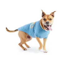GF Pet Літня футболка для собак | Blue – L