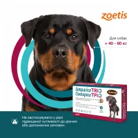 Сімпаріка ТРІО жувальні таблетки Zoetis, для собак 40–60 кг, 3шт. – Image 3