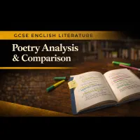 GCSE English Literature: Poetry Analysis & Comparison – Image 1