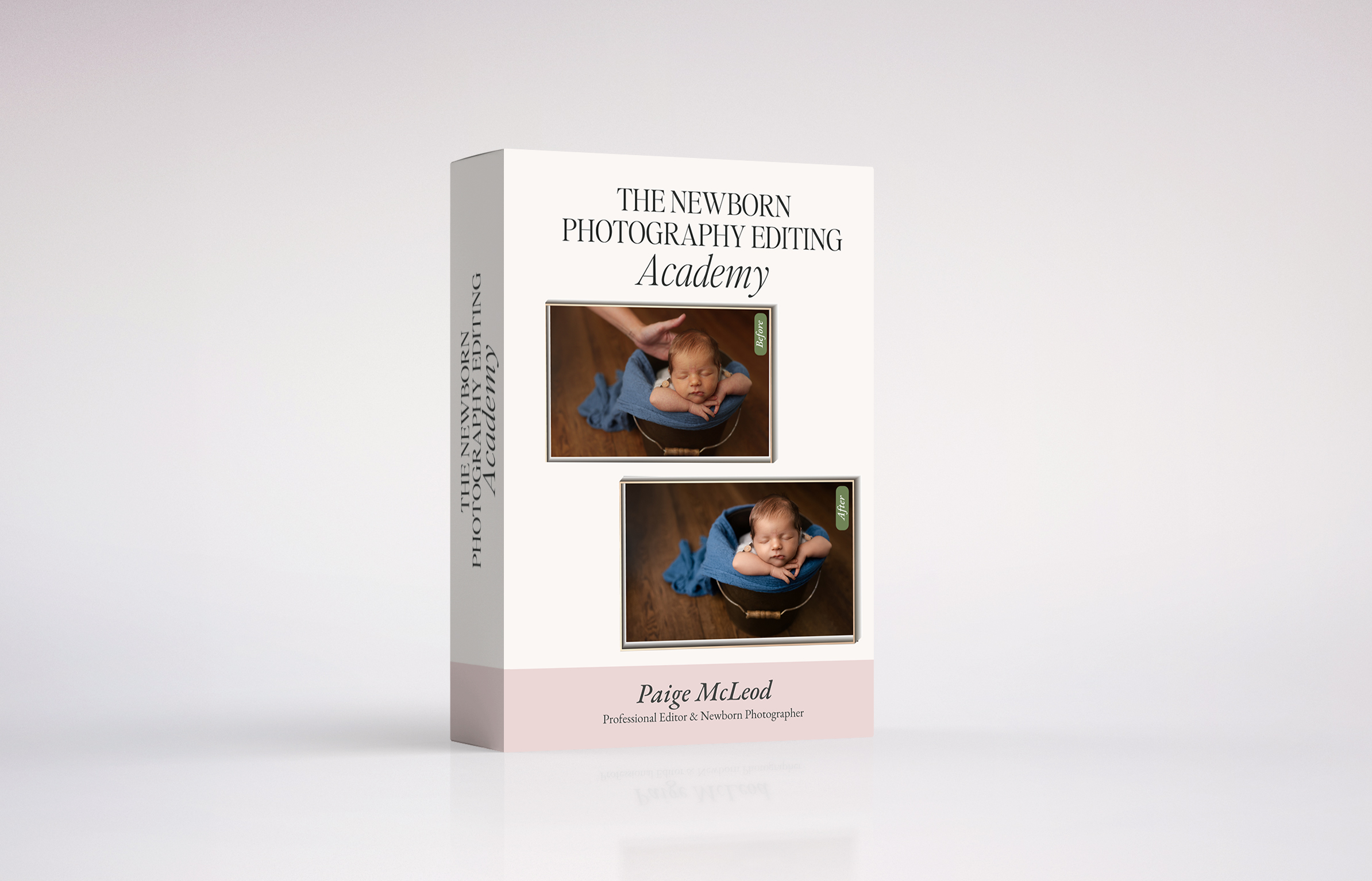 The Newborn Photography Editing Academy – Image 2
