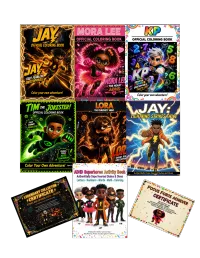 ADHD Super Crew Complete Collection — All 5 Books + Certificate of Heroism – Image 1