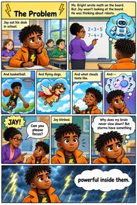 Jay and the Lightning Brain  – Image 2