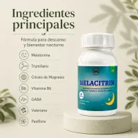 Melacitrin – Descanso y Bienestar Nocturno – Image 2