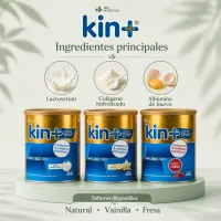 KIN+ Gold – Whey Protein + Colágeno Hidrolizado – Image 2
