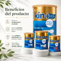 KIN+ Gold – Whey Protein + Colágeno Hidrolizado – Image 4