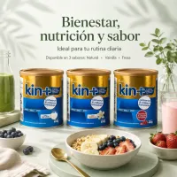 KIN+ Gold – Whey Protein + Colágeno Hidrolizado – Image 3