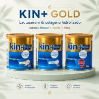 KIN+ Gold – Whey Protein + Colágeno Hidrolizado – Image 1