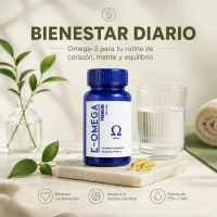 E-Omega Premium – Omega-3 con EPA + DHA – Image 3